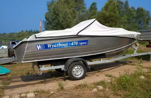 Комбинированный катер Wyatboat-470 Open в Миассе