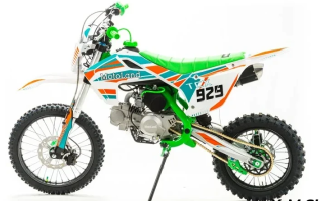 Питбайк MOTOLAND (МОТОЛЕНД) Кросс 125 TCX125 E в Миассе