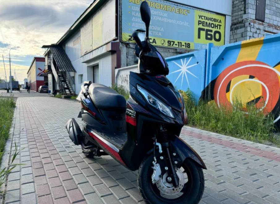 Скутер PROMAX ROX 200 (49) в Миассе