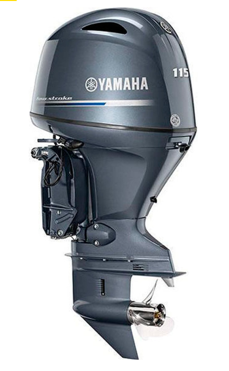 Лодочный мотор  Yamaha FL115BETX в Миассе