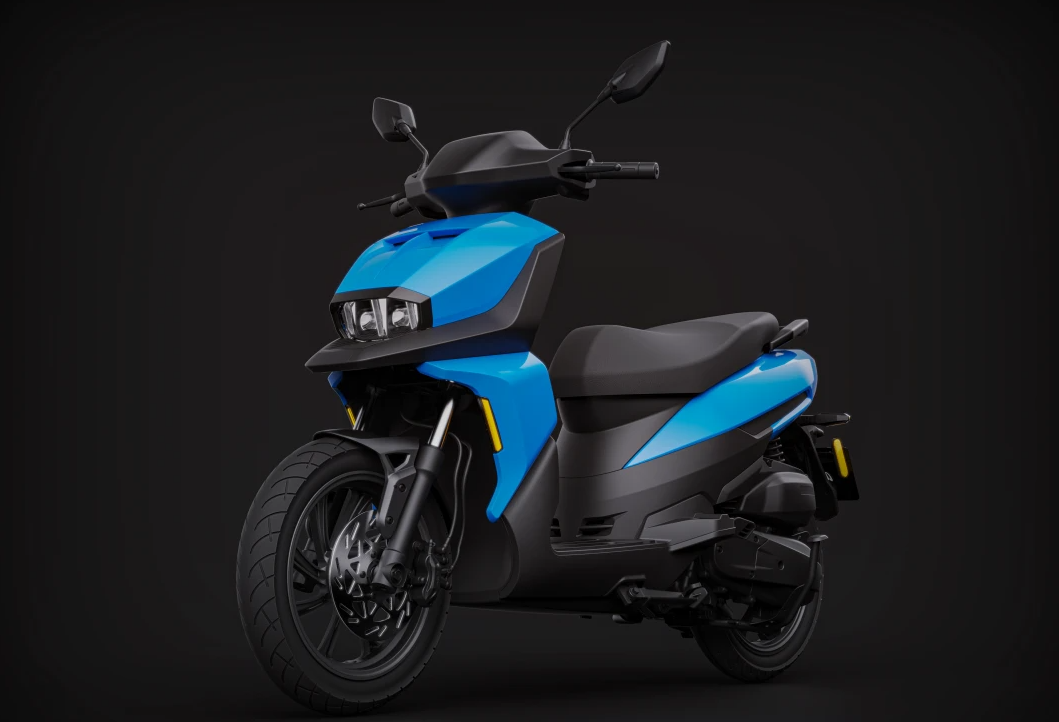 Скутер FAIDET Bumbl 200 (49) в Миассе