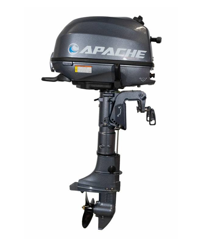 Лодочный мотор APACHE T 6 BS в Миассе