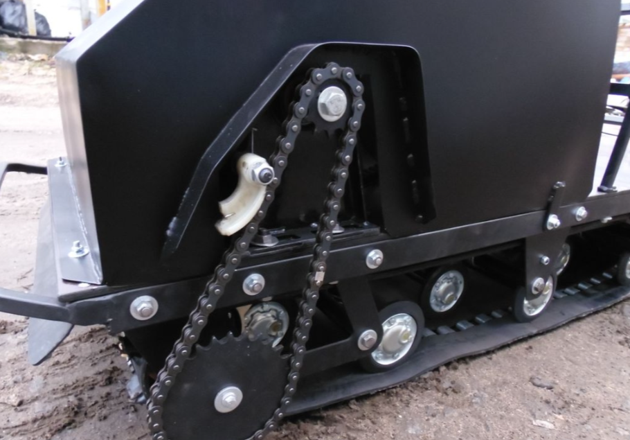 Мотобуксировщик AhtaR Зима 9 л/с с вариатором в Миассе