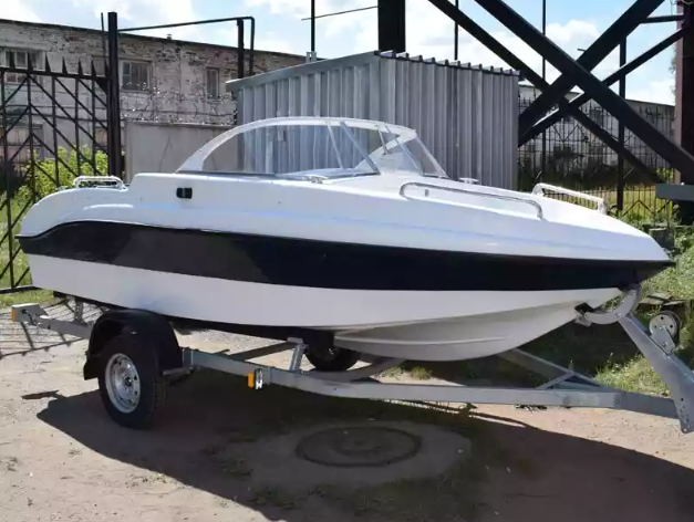 Стеклопластиковый катер Neman-450 Open в Миассе