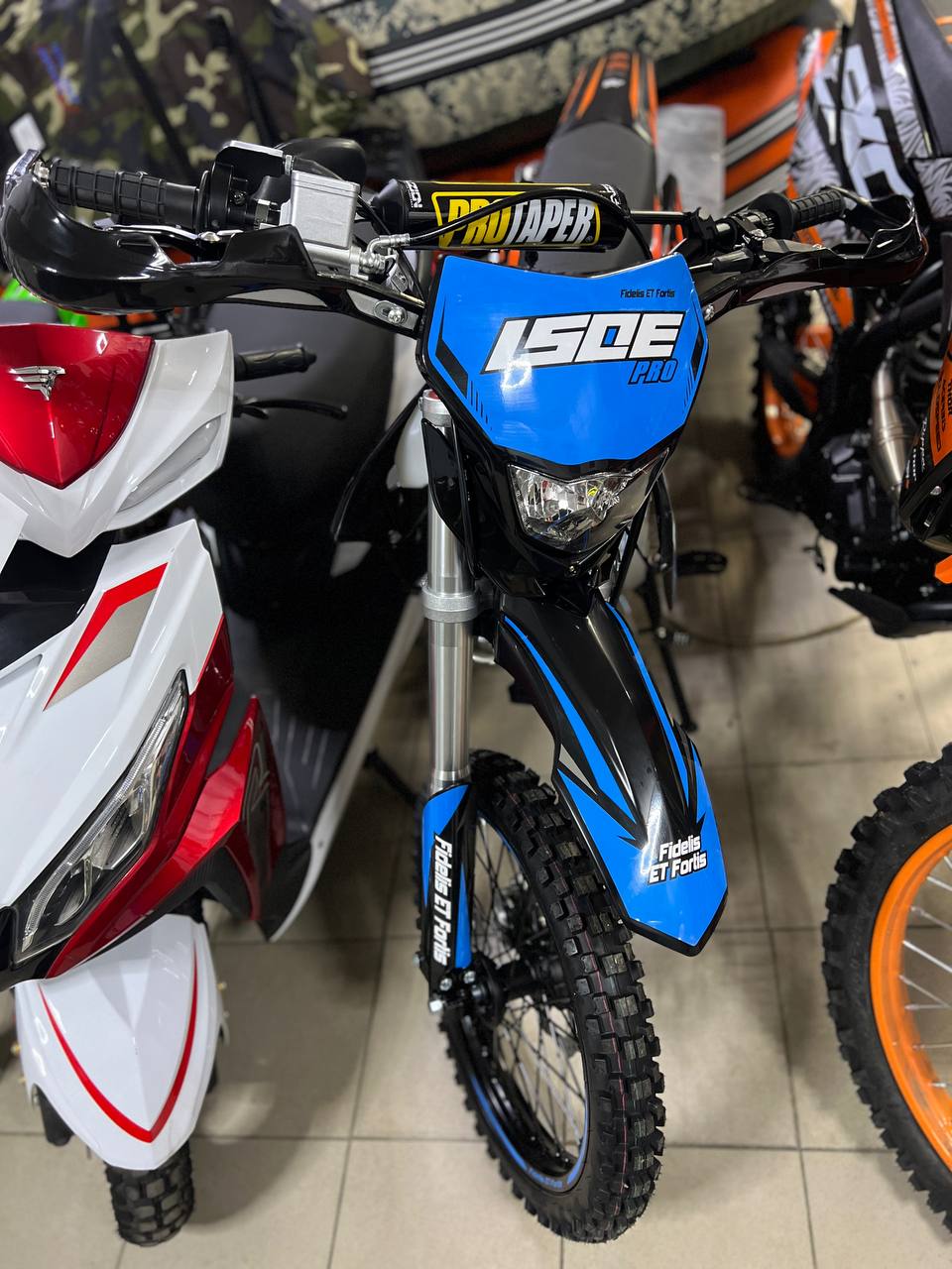 Мотоцикл (питбайк) PROMAX FIDET (ФАЙДЕТ) 190E PRO 17/14 в Миассе