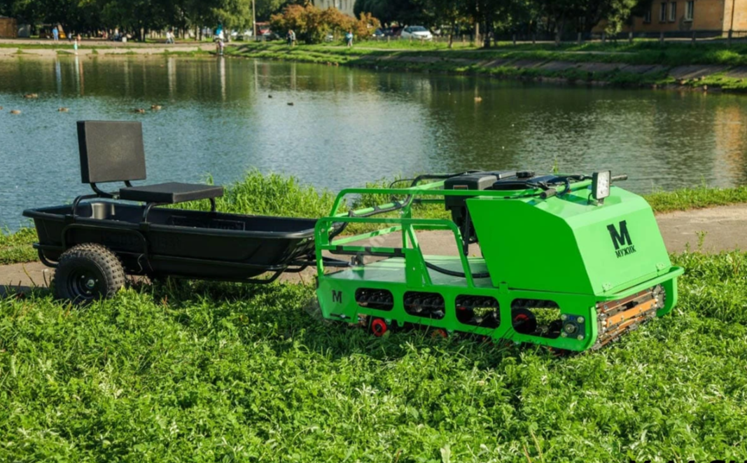 Мотобуксировщик МУЖИК М500 ЛОНГ 18.5 л.с. в Миассе