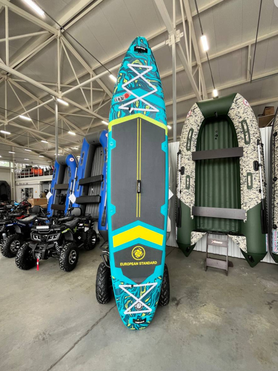 SUP (САП) Доска MISHIMO CRAZY-LINE 10.6’ (325см) в Миассе