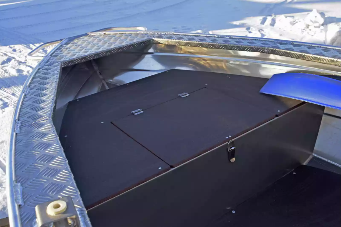 Алюминиевая лодка Wyatboat-370 Р в Миассе