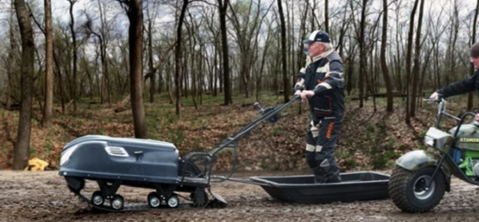 Мотобуксировщик LEBEDEV MOTORS LVR500 в Миассе