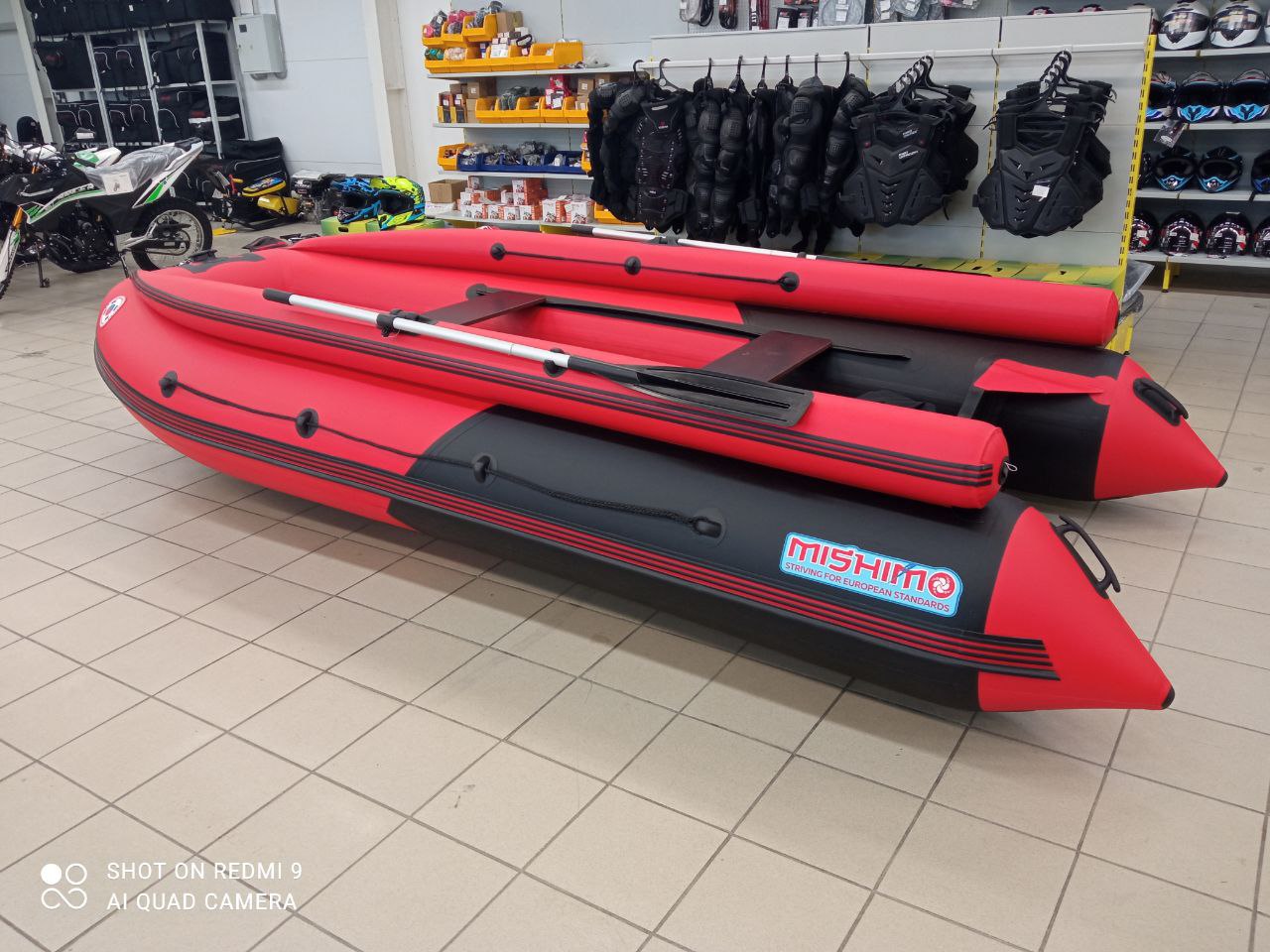 Лодка MISHIMO RIVER FJET PRO 410  под водомет в Миассе