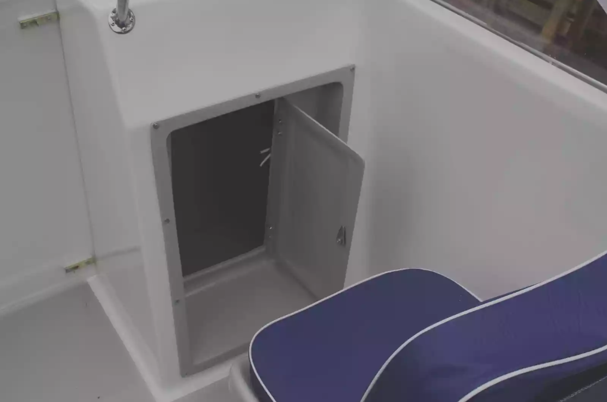 Стеклопластиковый катер Neman-500 Open в Миассе