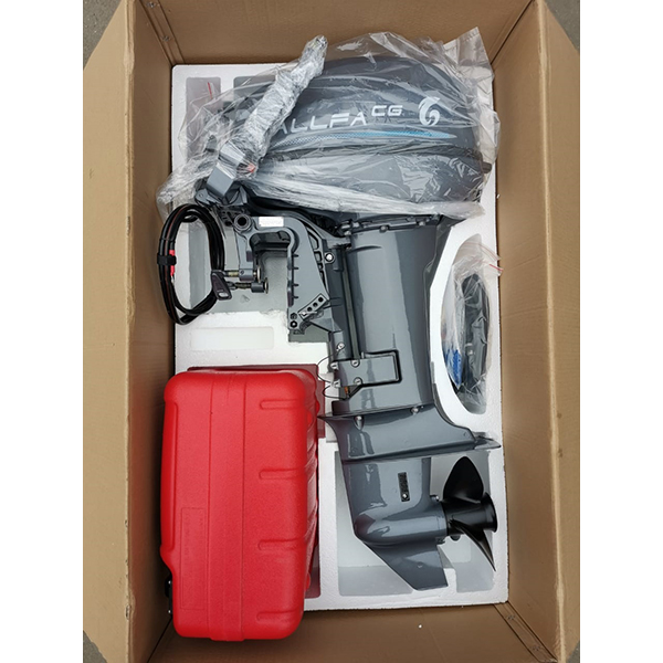 ЛОДОЧНЫЙ МОТОР ALLFA CG Т9,9 BW S в Миассе