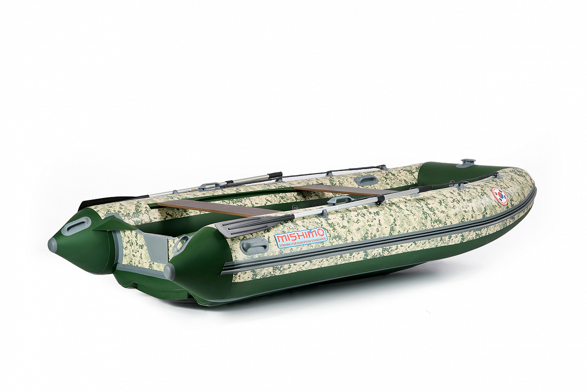 Лодка MISHIMO RAPID 400 PRO в Миассе