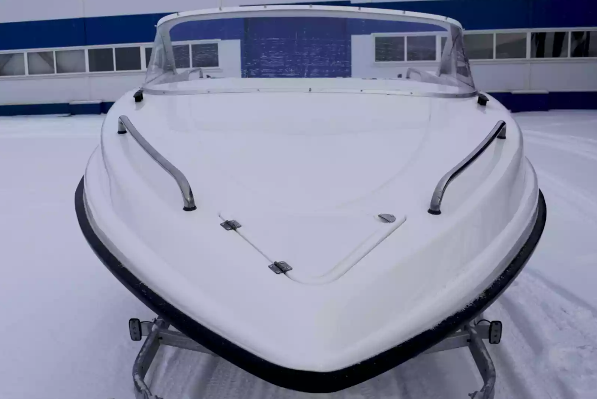 Стеклопластиковый катер Neman-450 в Миассе