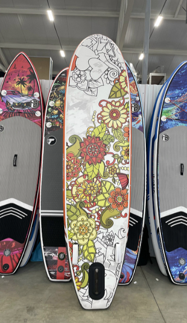 SUP (САП) ДОСКА RAIDEX TAKUMO 10.6’ (320СМ) N 7 в Миассе