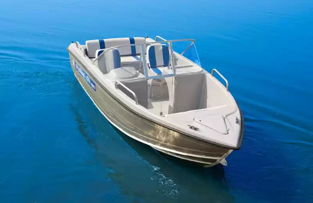 Комбинированный катер Wyatboat-470 Open в Миассе