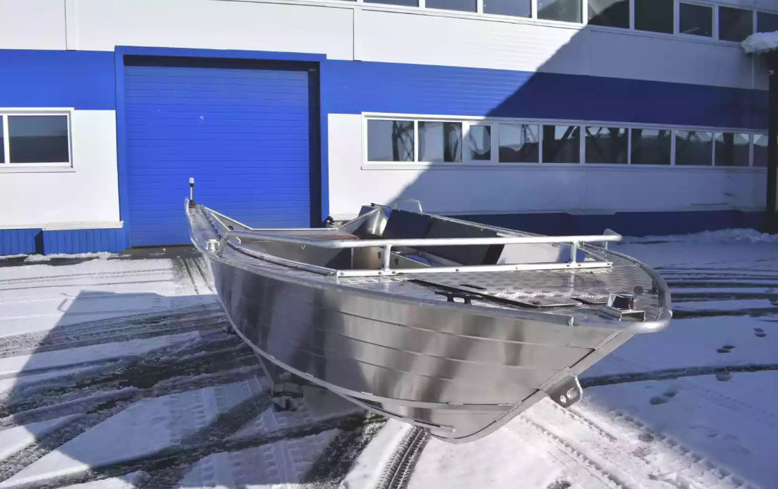 Алюминиевая лодка Неман-500 P в Миассе