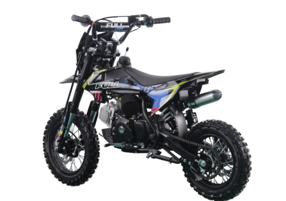 Питбайк FullCrew Mini Rider 110сс 12\10 (п\автомат эл.стартер) в Миассе