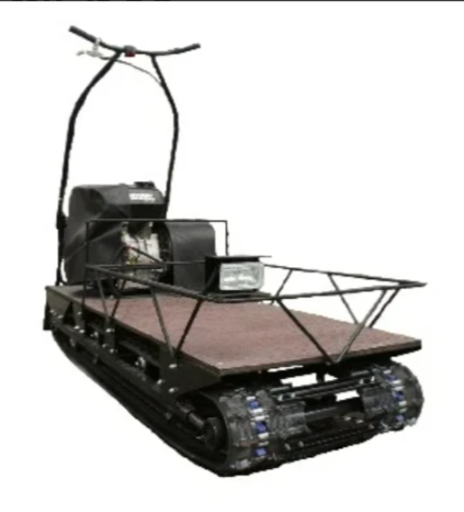 Мотобуксировщик PAXUS 550 МД. 13 л.с. HONDA в Миассе