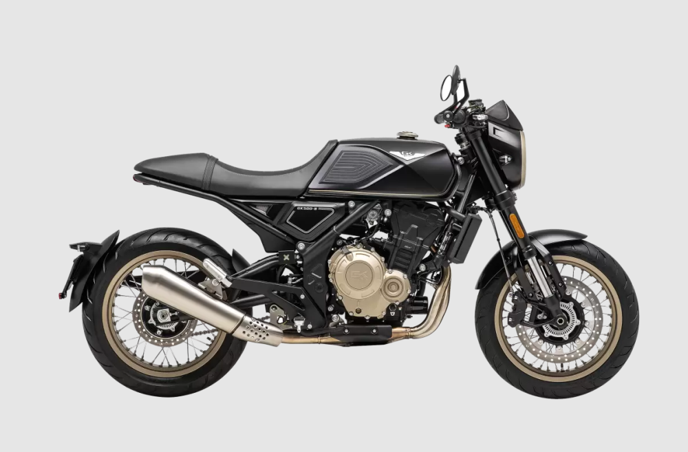 Мотоцикл GAOKIN GK 500 М11M в Миассе