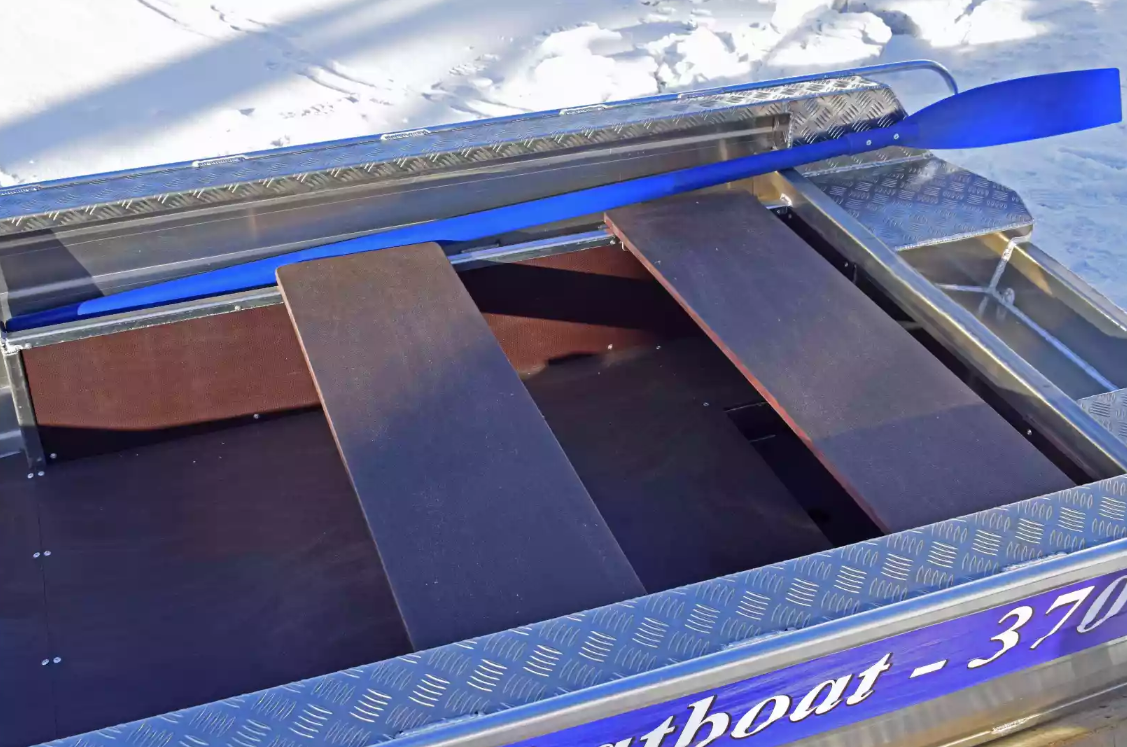 Алюминиевая лодка Wyatboat-370 Р PRO в Миассе