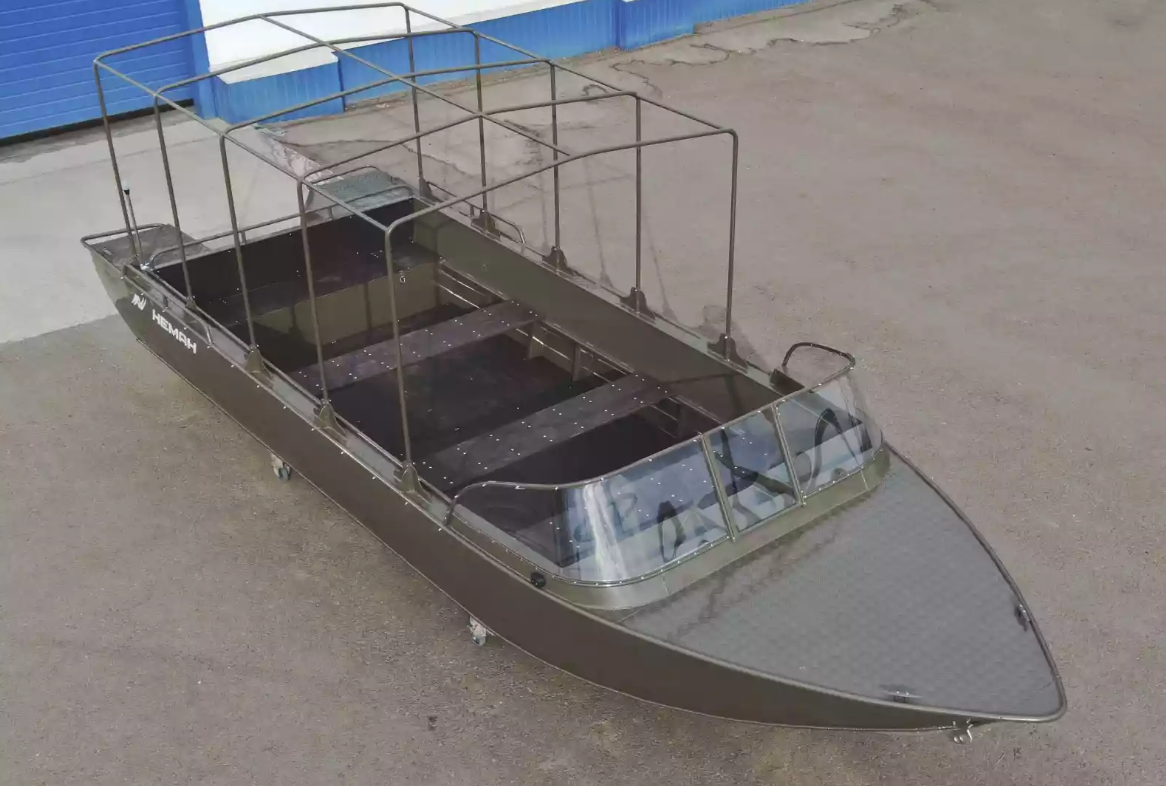 Алюминиевый катер Wyatboat-700 в Миассе