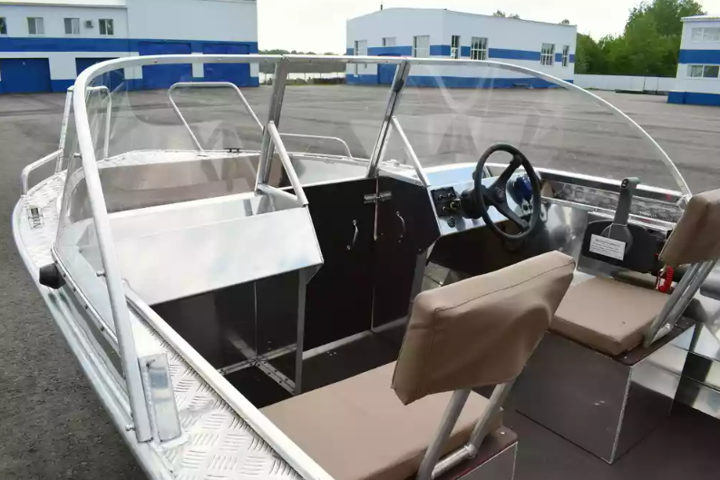 Алюминиевый катер Неман-500 DCM в Миассе