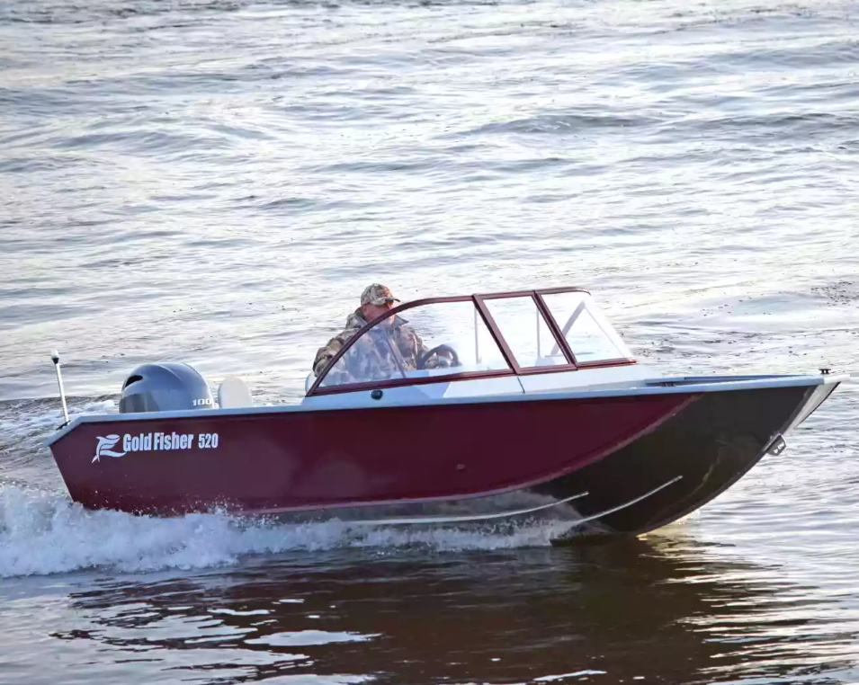 Алюминиевый катер Gold Fisher 520 DCM FISH в Миассе