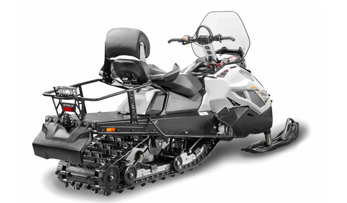 Снегоход STELS SA800T (L LUX WT) АТАМАН 1.0 К01 Tech в Миассе