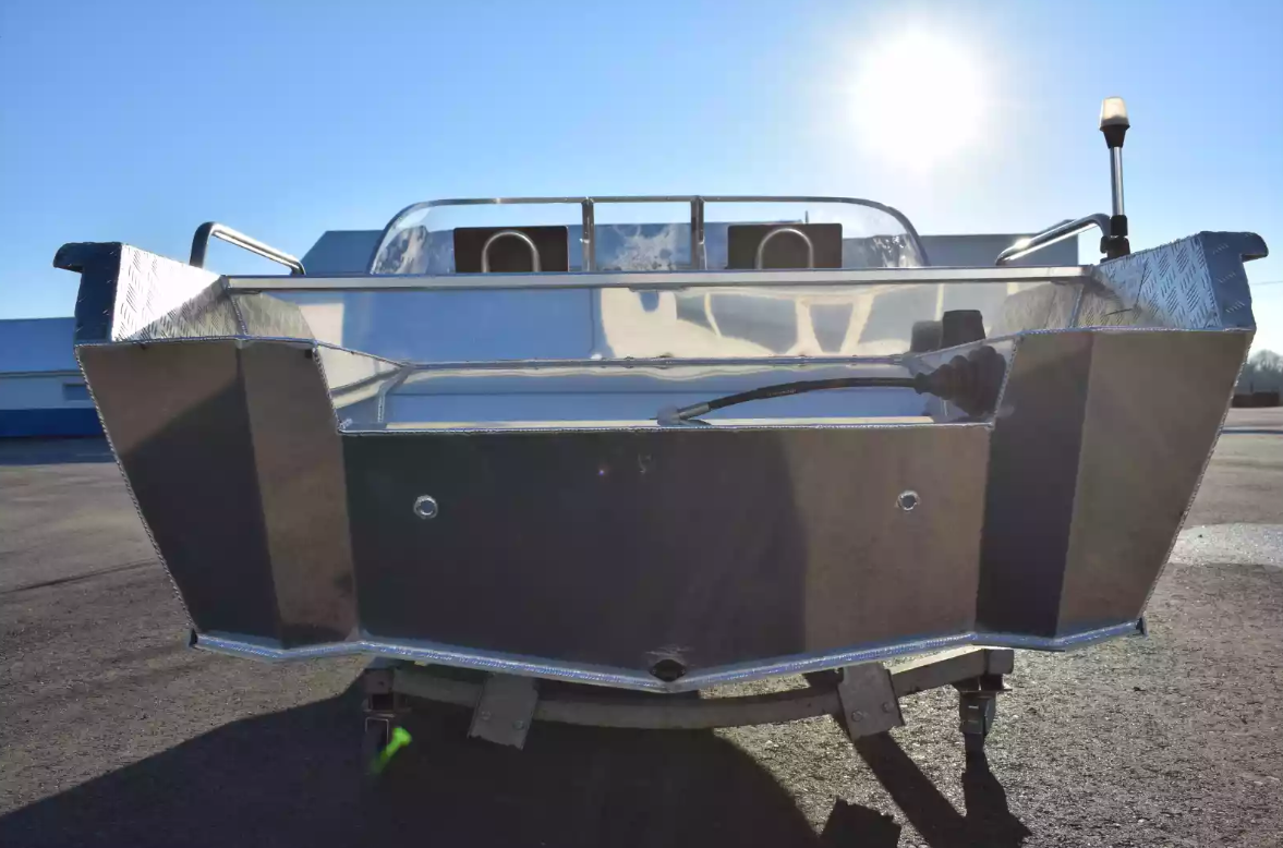 Алюминиевый катер Wyatboat-460 DCM NEW в Миассе