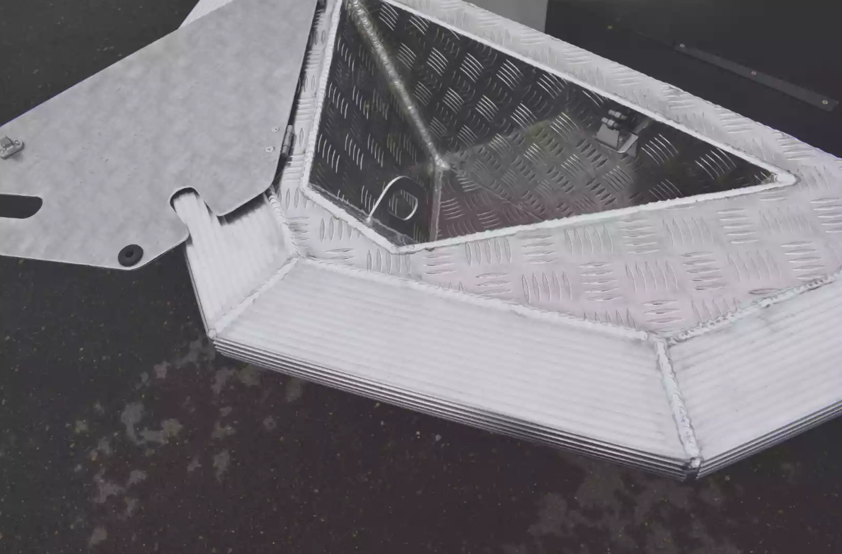 Алюминиевый катер Неман-450 DC NEW без покраски в Миассе