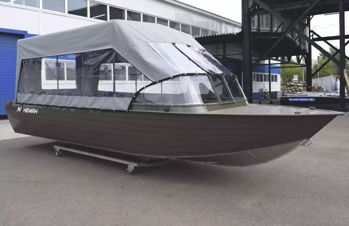 Алюминиевый катер Wyatboat-700 в Миассе