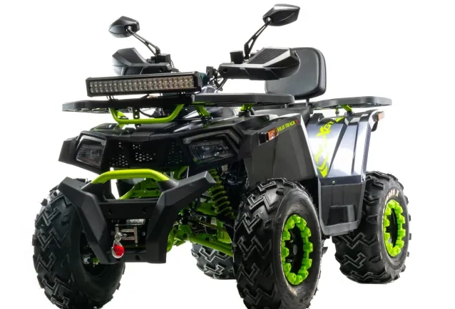 Квадроцикл MOTOLAND (МОТОЛЕНД) VOX200 WILD TRACK X WINCH (баланс. вал) в Миассе