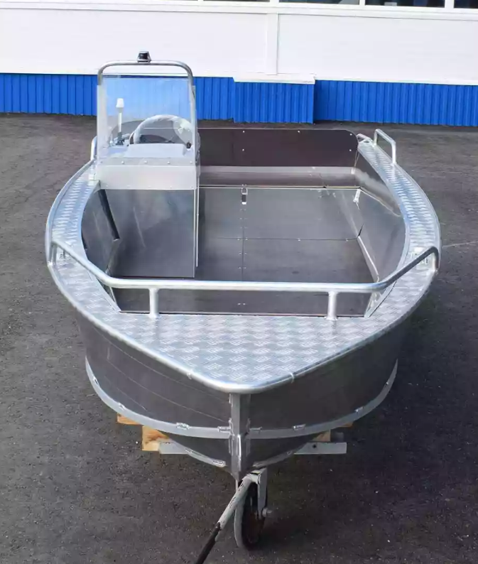 Алюминиевый катер Wyatboat-430 C в Миассе