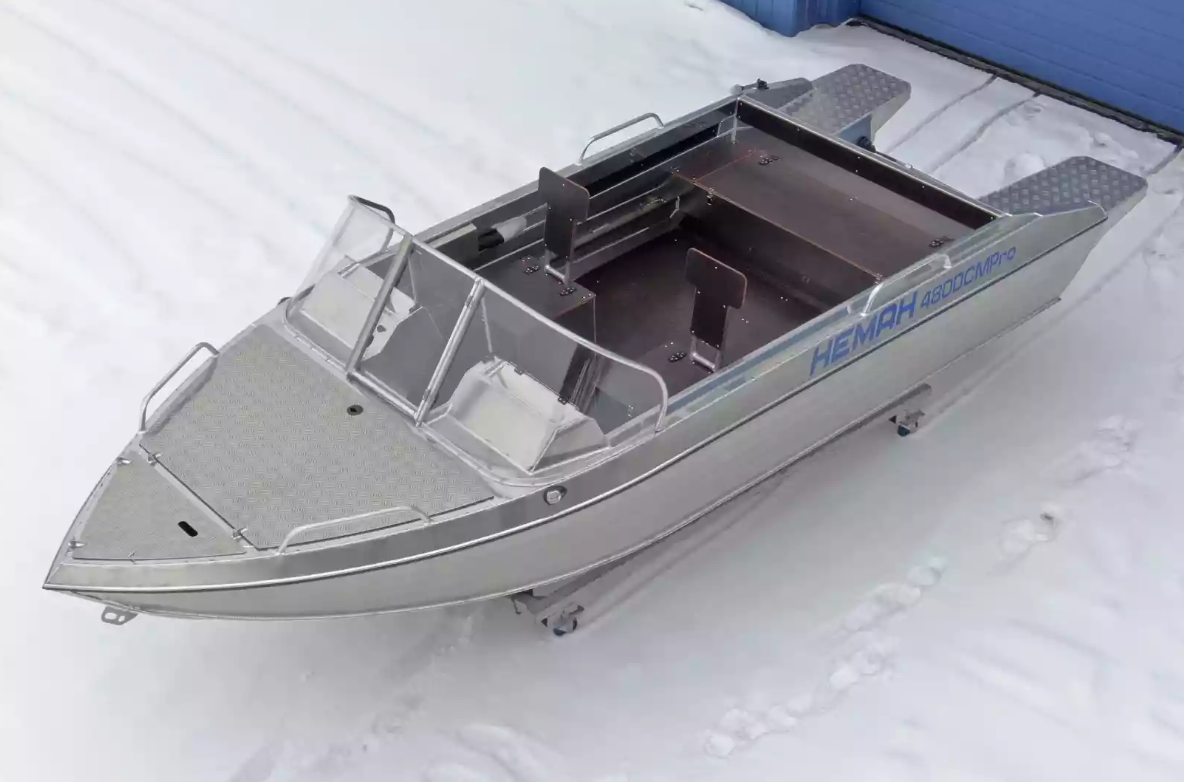 Алюминиевый катер Neman-480 DCM PRO в Миассе