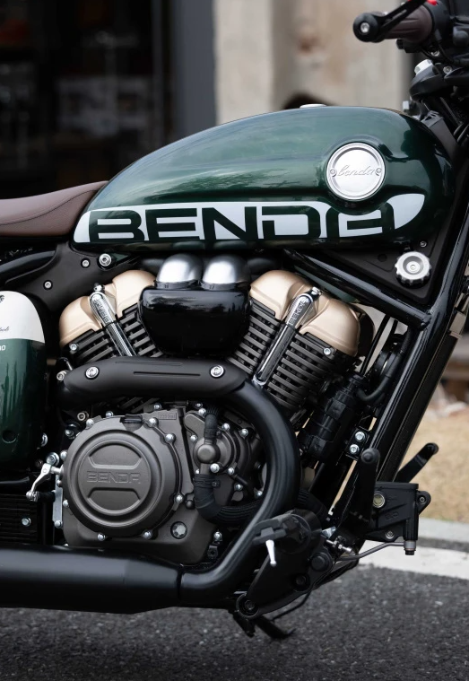 Мотоцикл Benda Napoleon 250 в Миассе