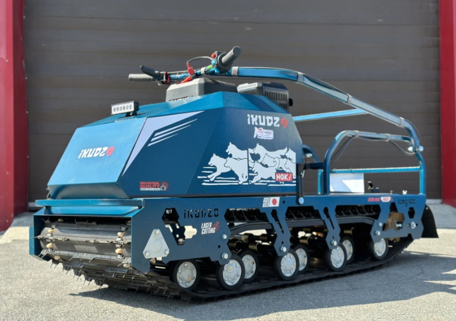 Мотобуксировщик IKUDZO TERRAIN 1500/600 EKR24 (с реверсом) (двс PROMAX) в Миассе