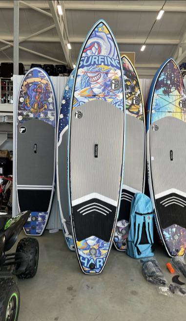 SUP (САП) ДОСКА RAIDEX I BOARD 11’ (332СМ) N 28 в Миассе