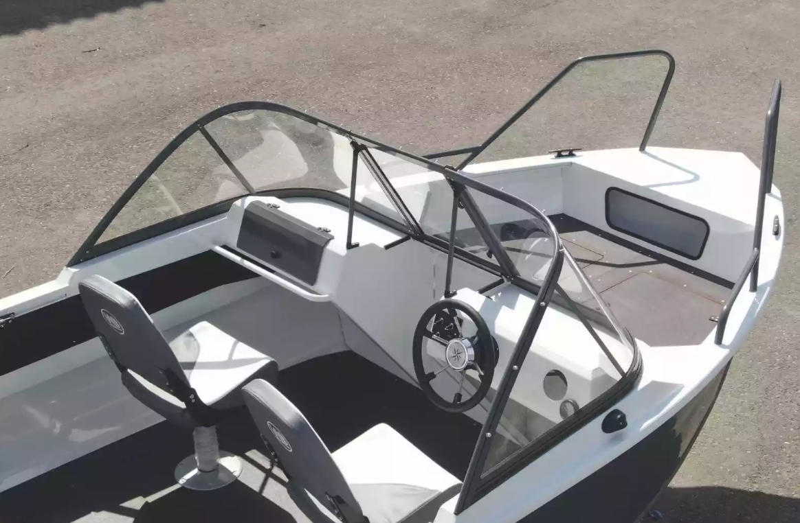 Алюминиевый катер Неман-450 DC NEW в Миассе