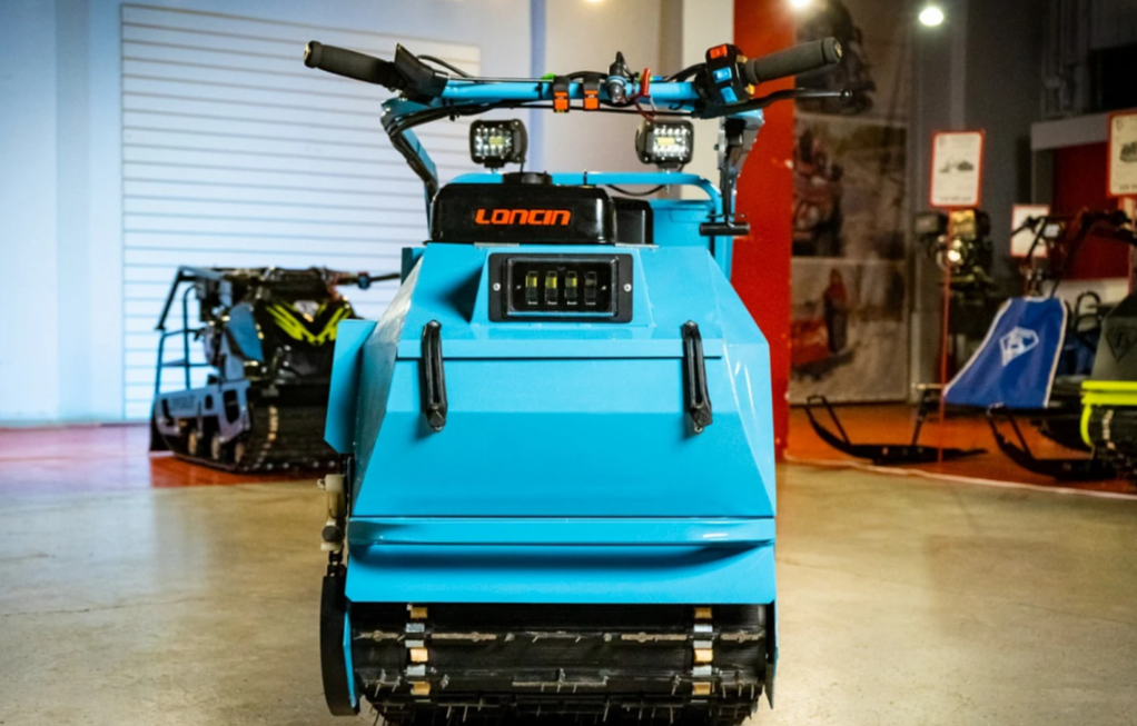 Мотобуксировщик Бурлак Таежник 15 л.с. в Миассе