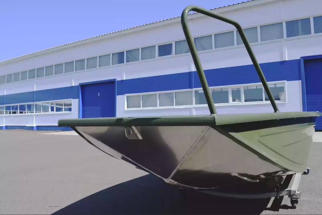 Алюминиевая лодка  Wyatboat-430 Master Fish в Миассе