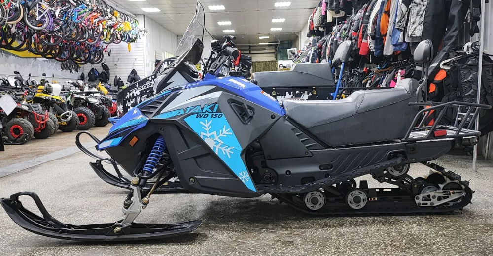 Снегоход Ataki WD150 Б/У в Миассе
