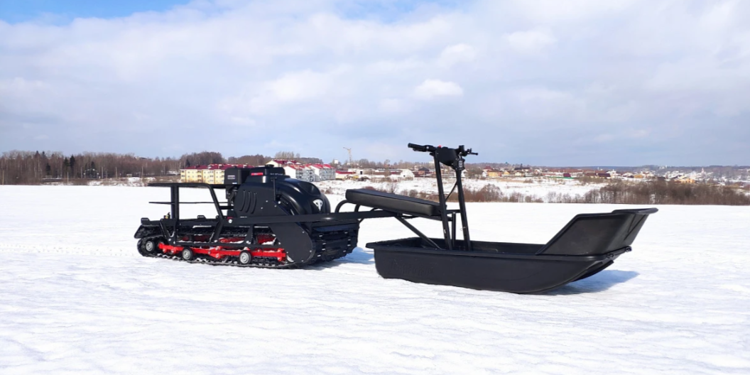 Мотобуксировщик Тофалар 600 в Миассе