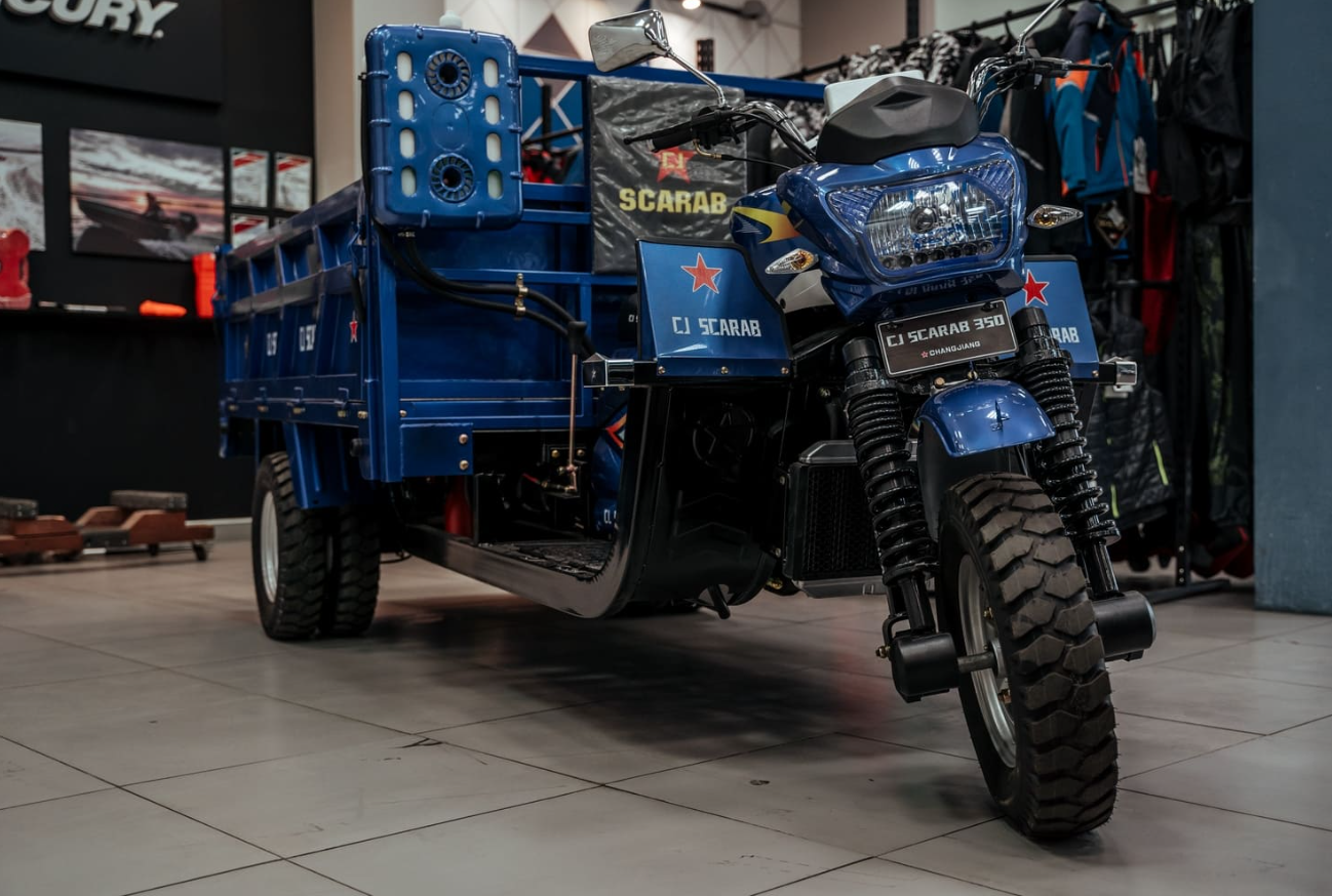 Трицикл CJ Scarab 350 в Миассе