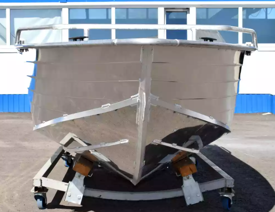 Алюминиевая лодка Wyatboat-490 P в Миассе