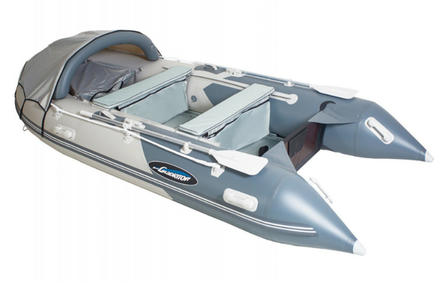 НАДУВНАЯ ЛОДКА GLADIATOR D470AL в Миассе