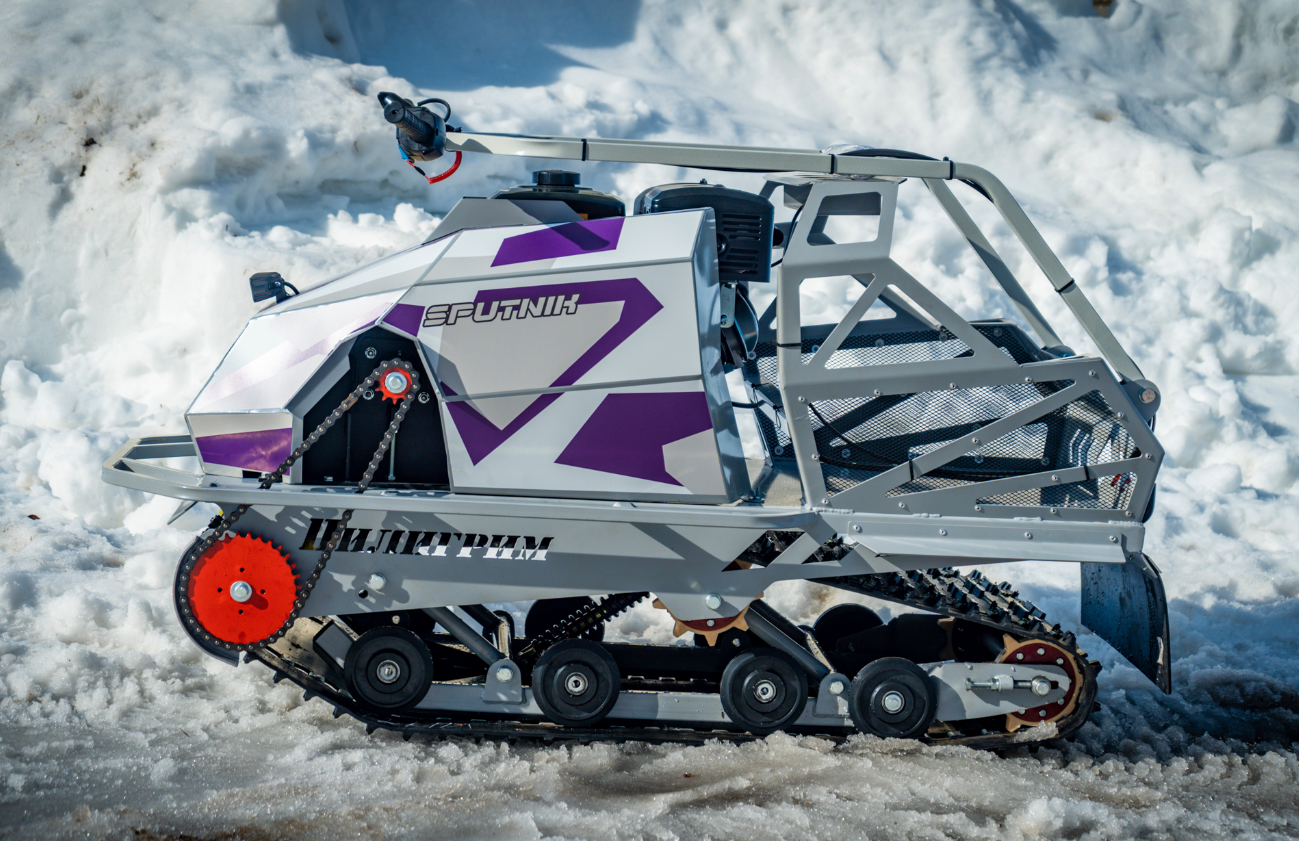 Мотобуксировщик Спутник Пилигрим (модель 2023) в Миассе