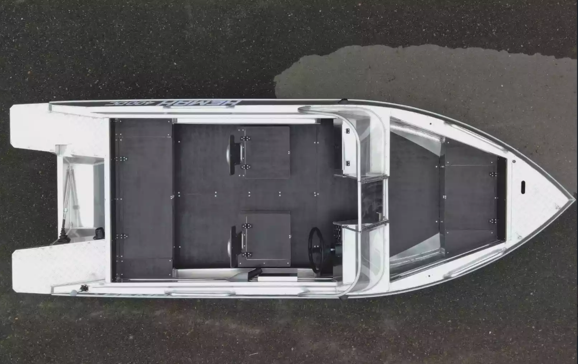 Алюминиевый катер Neman-400 DC в Миассе