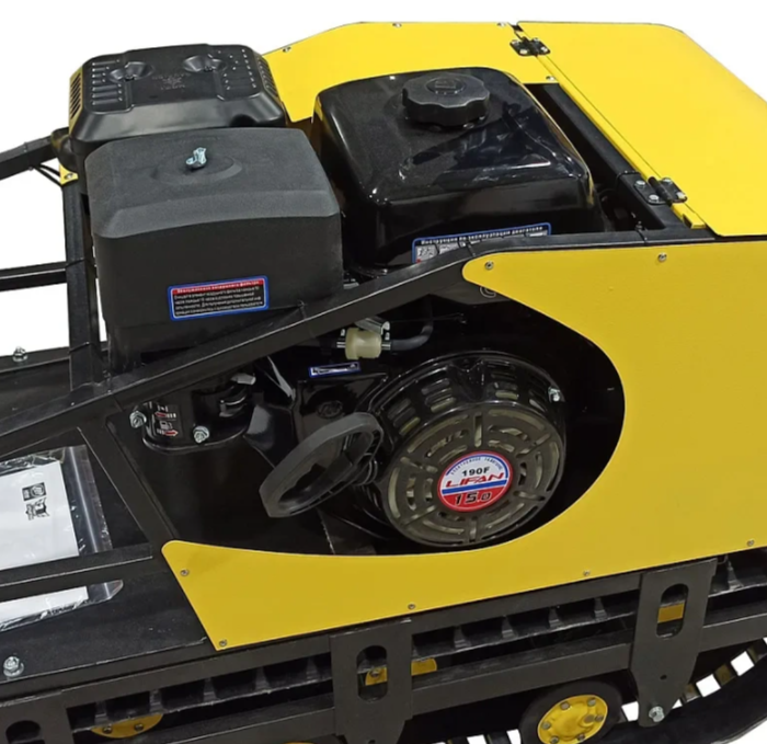 Мотобуксировщик РЫБАК СТАРТ Lifan 15 л.с. (металлический капот) в Миассе