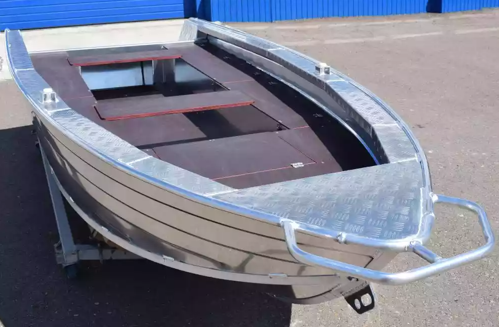 Алюминиевая лодка Wyatboat-390РМ в Миассе